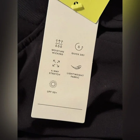 All in Motion Black Jogger Track Pants - Picture 6 of 9